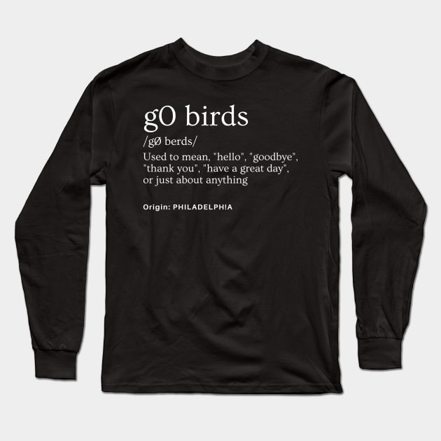 G0 Berds Long Sleeve T-Shirt by M.Y